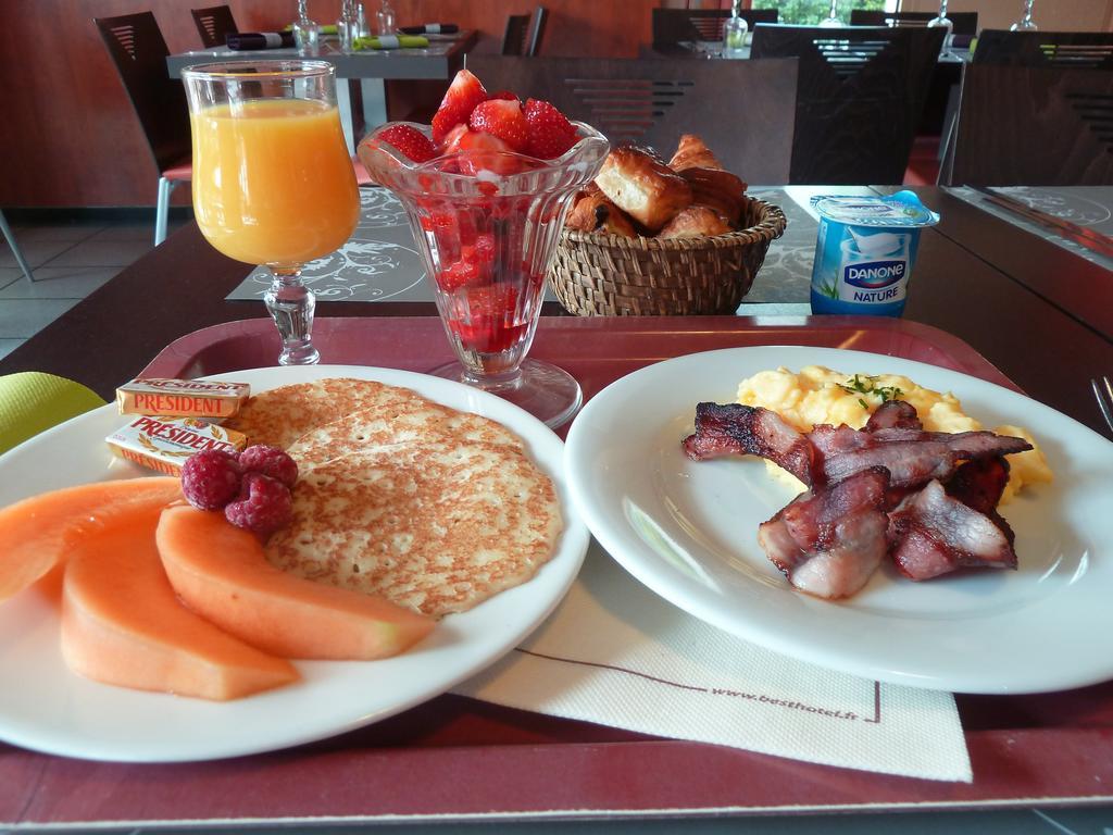 Best Hotel Montpellier Millenaire Eksteriør billede