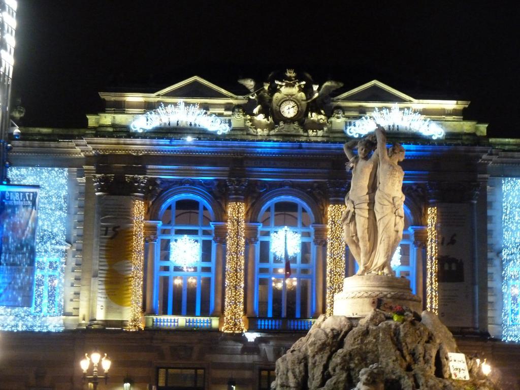 Best Hotel Montpellier Millenaire Eksteriør billede