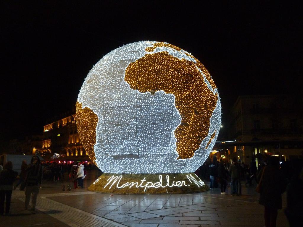 Best Hotel Montpellier Millenaire Eksteriør billede