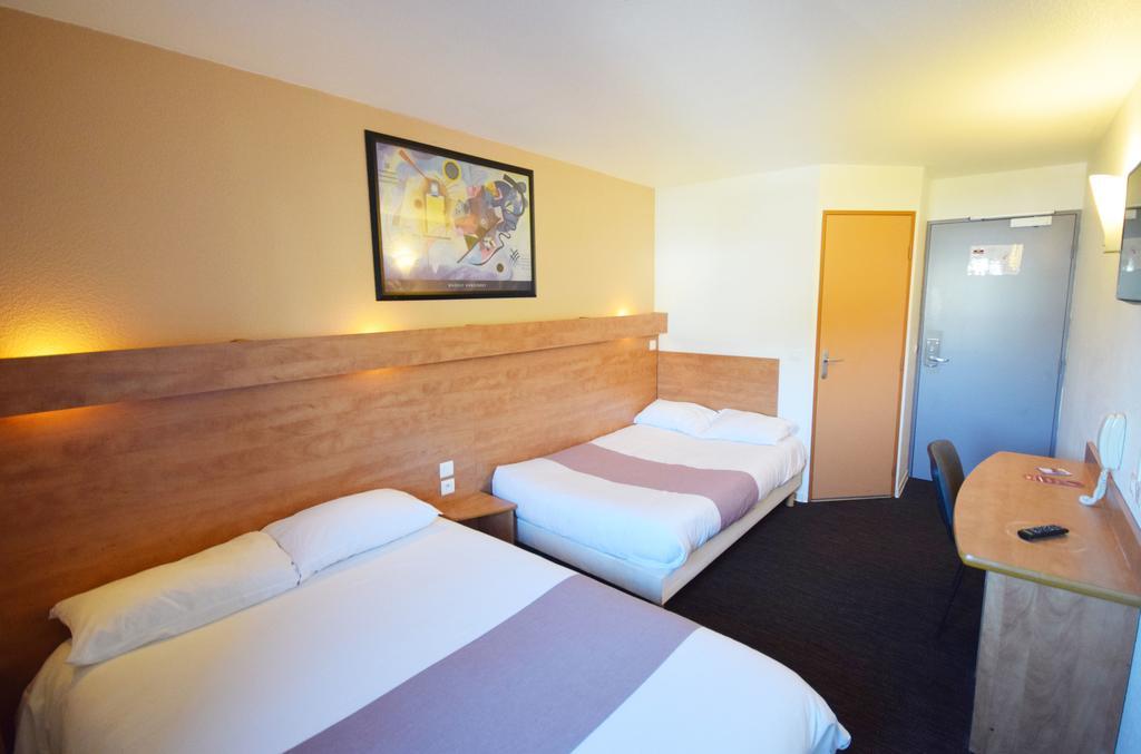 Best Hotel Montpellier Millenaire Eksteriør billede