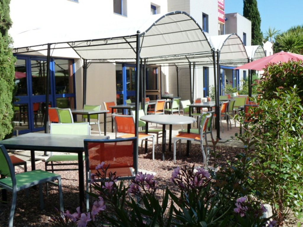 Best Hotel Montpellier Millenaire Eksteriør billede