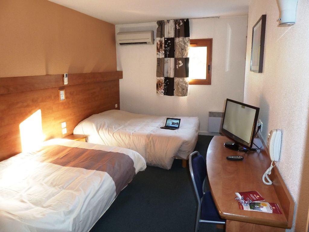 Best Hotel Montpellier Millenaire Eksteriør billede