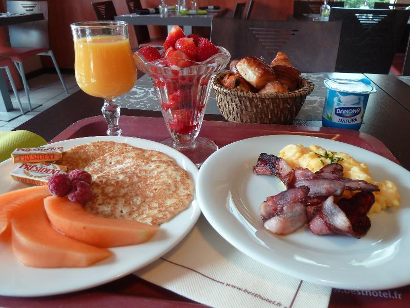 Best Hotel Montpellier Millenaire Eksteriør billede
