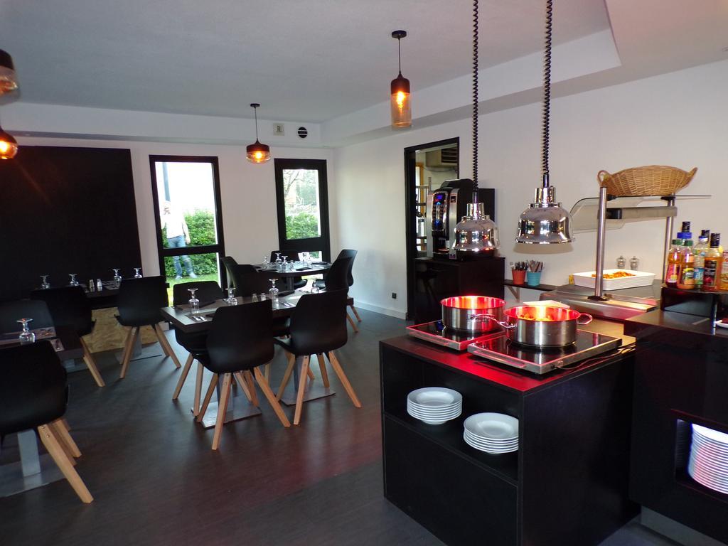Best Hotel Montpellier Millenaire Eksteriør billede
