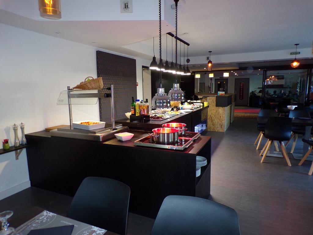 Best Hotel Montpellier Millenaire Eksteriør billede