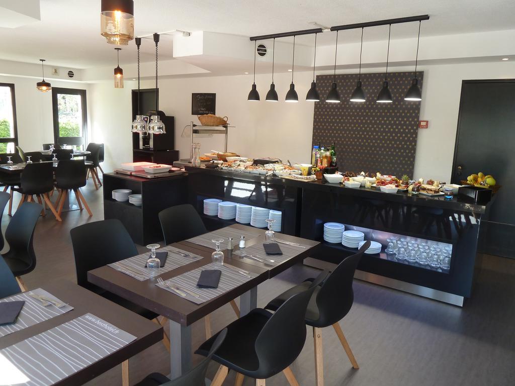 Best Hotel Montpellier Millenaire Eksteriør billede