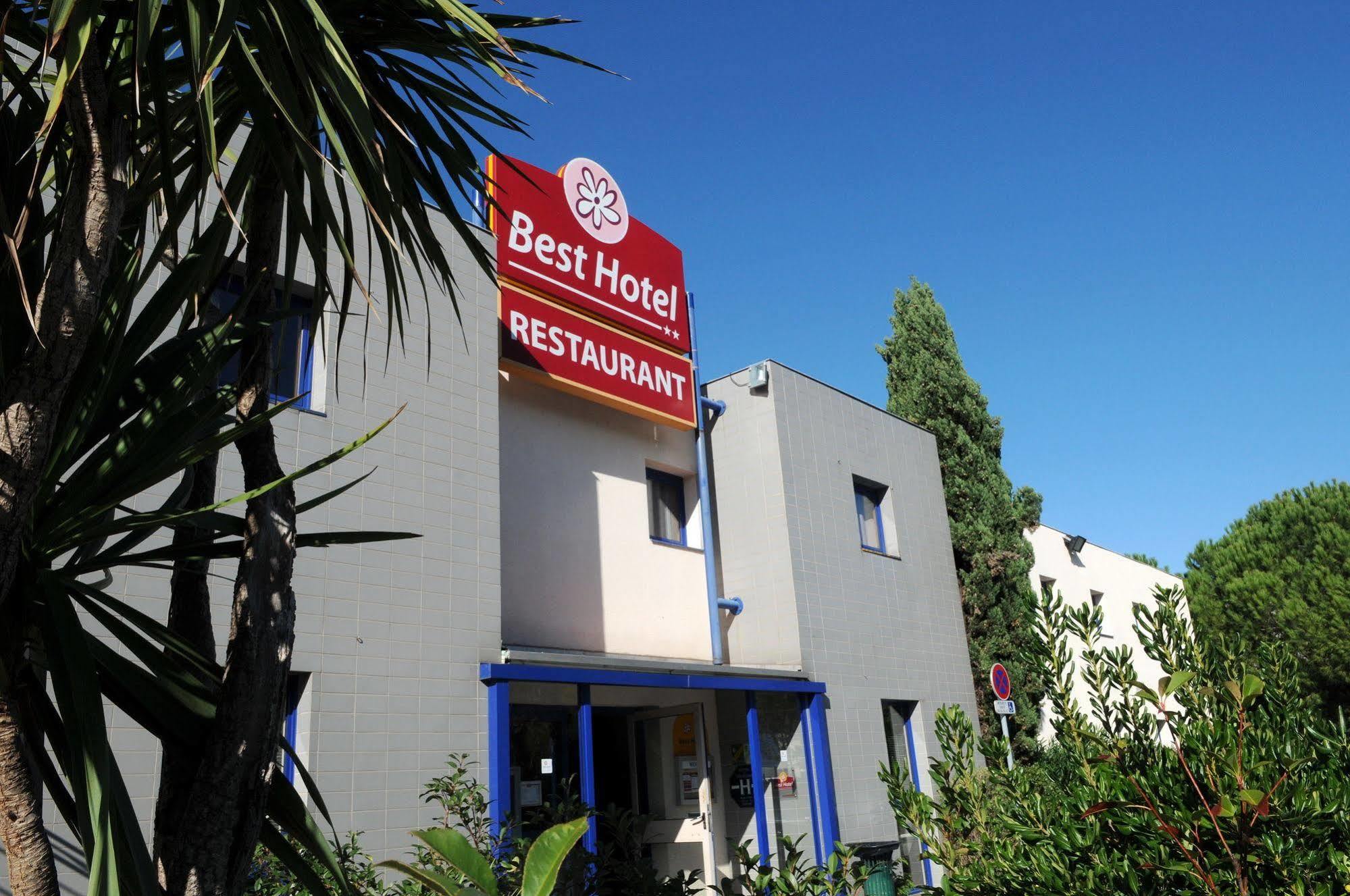 Best Hotel Montpellier Millenaire Eksteriør billede