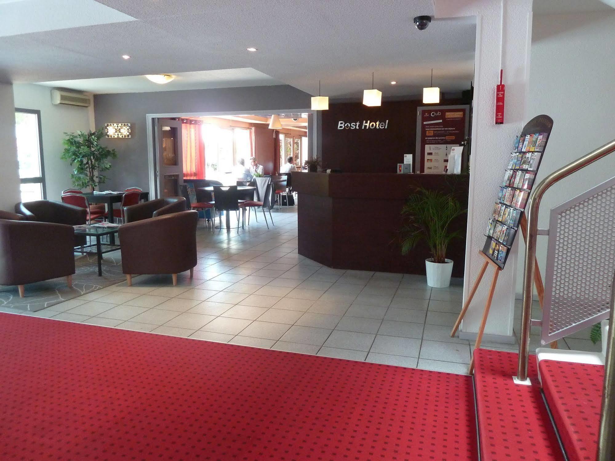 Best Hotel Montpellier Millenaire Eksteriør billede
