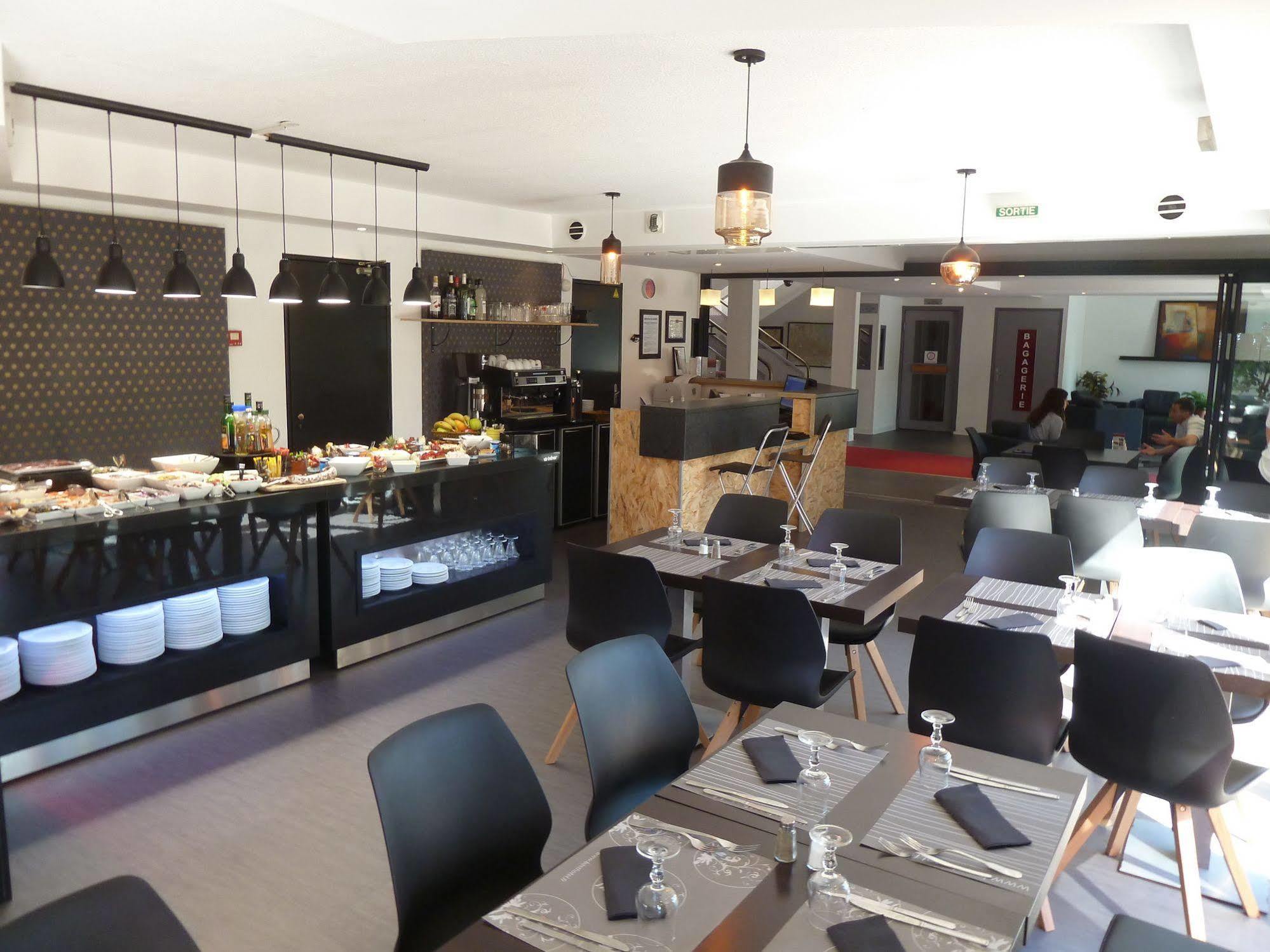 Best Hotel Montpellier Millenaire Eksteriør billede