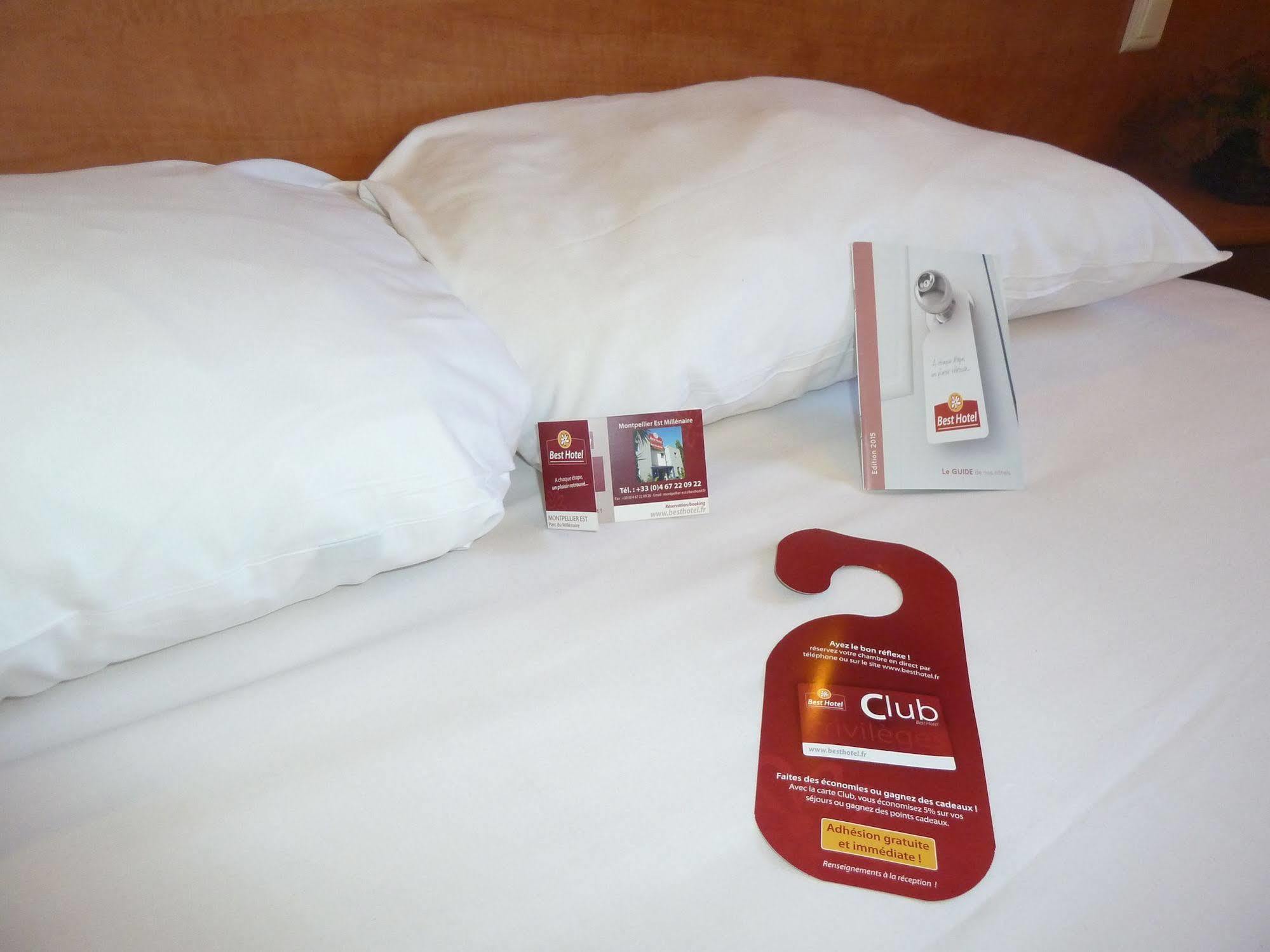 Best Hotel Montpellier Millenaire Eksteriør billede