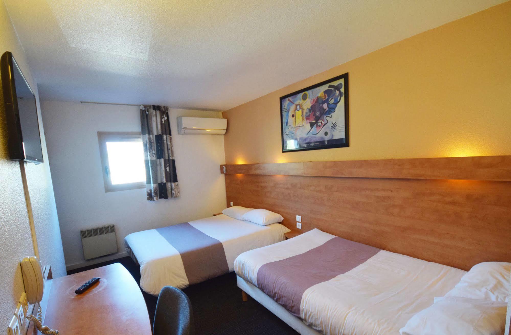 Best Hotel Montpellier Millenaire Eksteriør billede