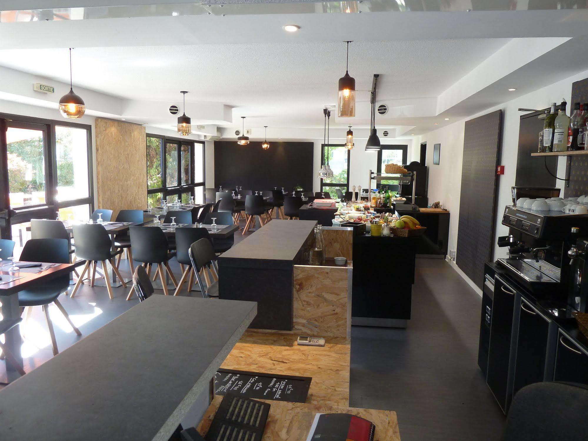 Best Hotel Montpellier Millenaire Eksteriør billede