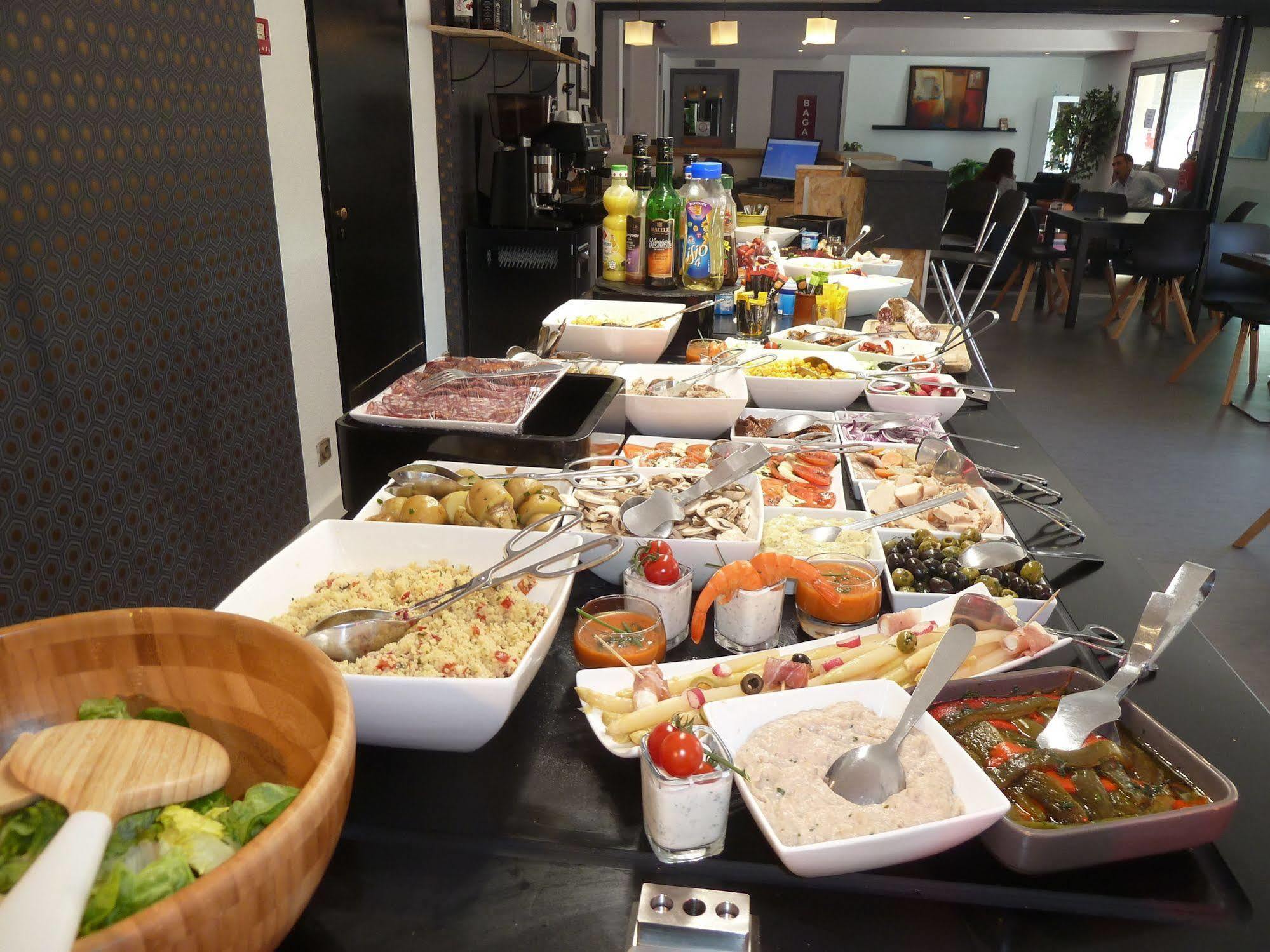 Best Hotel Montpellier Millenaire Eksteriør billede