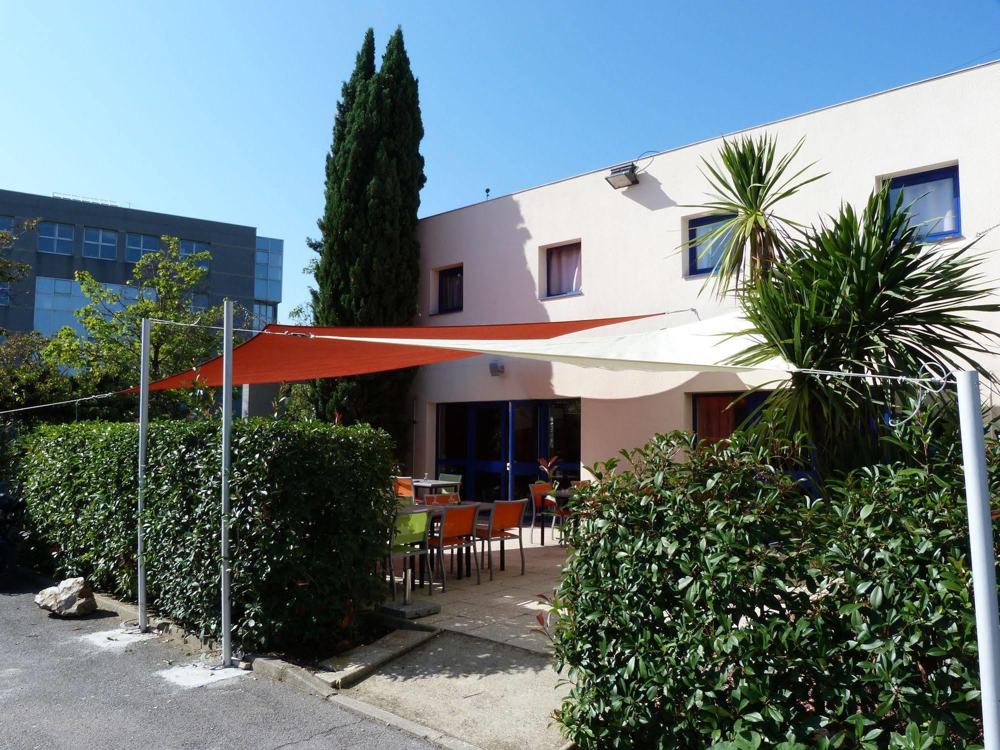 Best Hotel Montpellier Millenaire Eksteriør billede