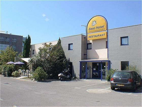 Best Hotel Montpellier Millenaire Eksteriør billede