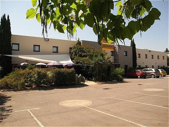 Best Hotel Montpellier Millenaire Eksteriør billede