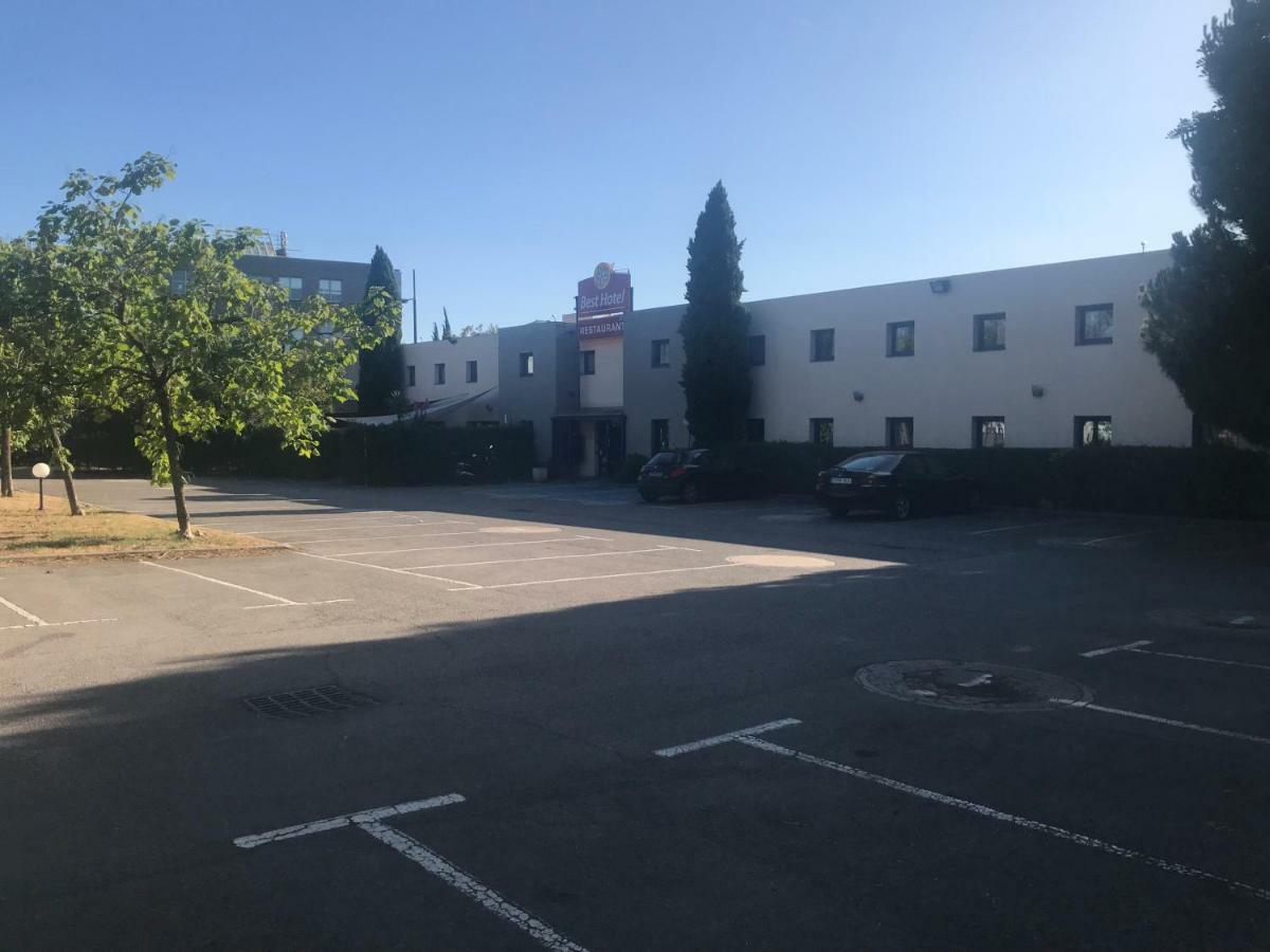 Best Hotel Montpellier Millenaire Eksteriør billede